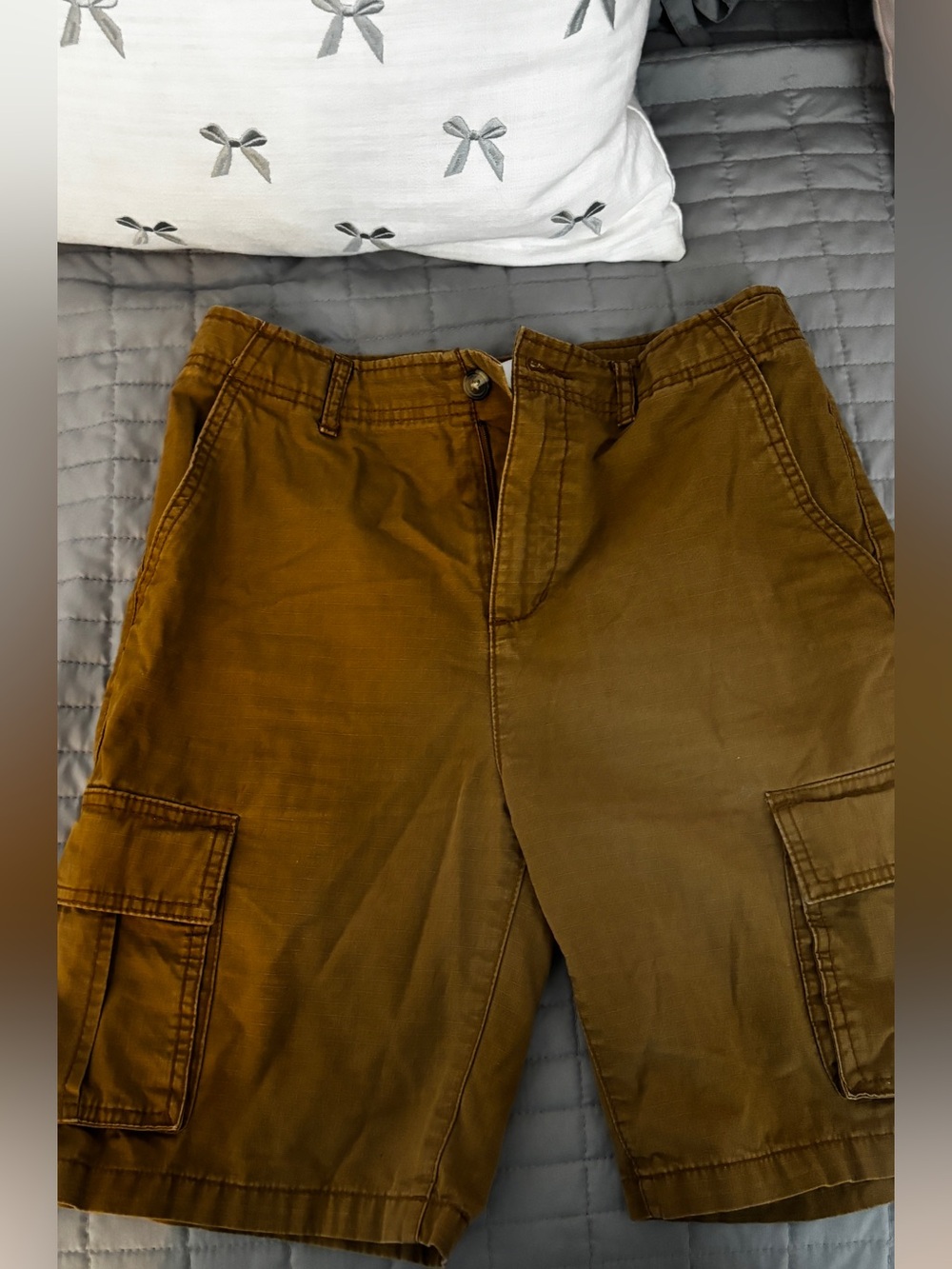 Boy’s Cargo Shorts - Brown